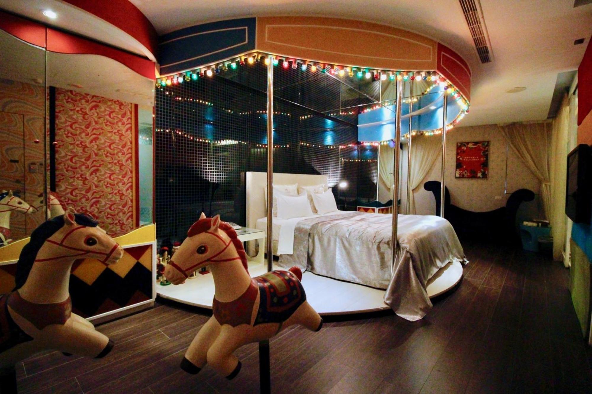 CD Motel Hsinchu Esterno foto