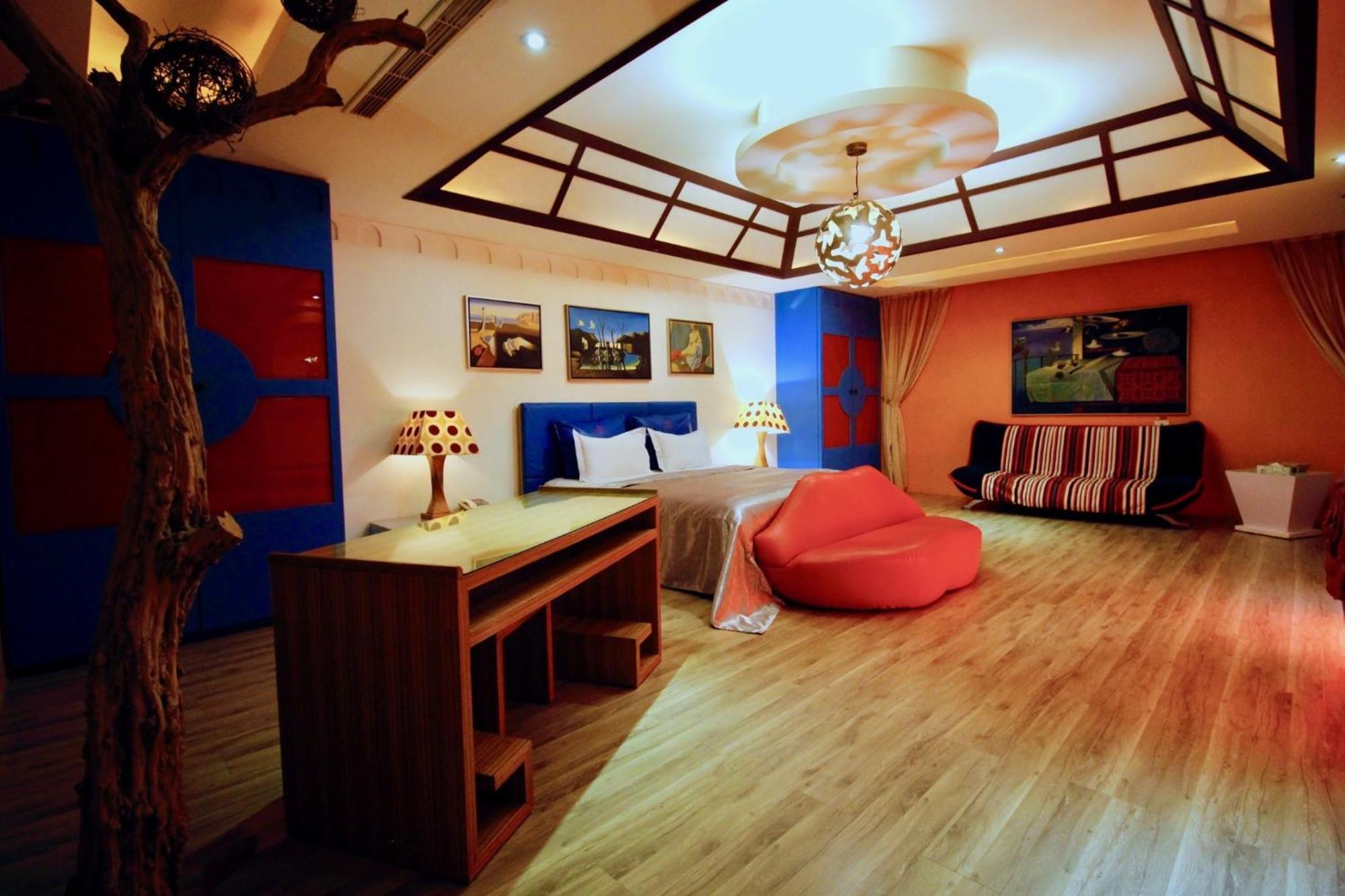CD Motel Hsinchu Esterno foto