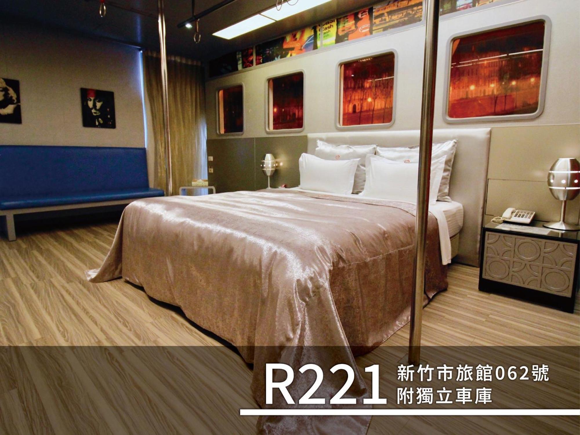 CD Motel Hsinchu Esterno foto