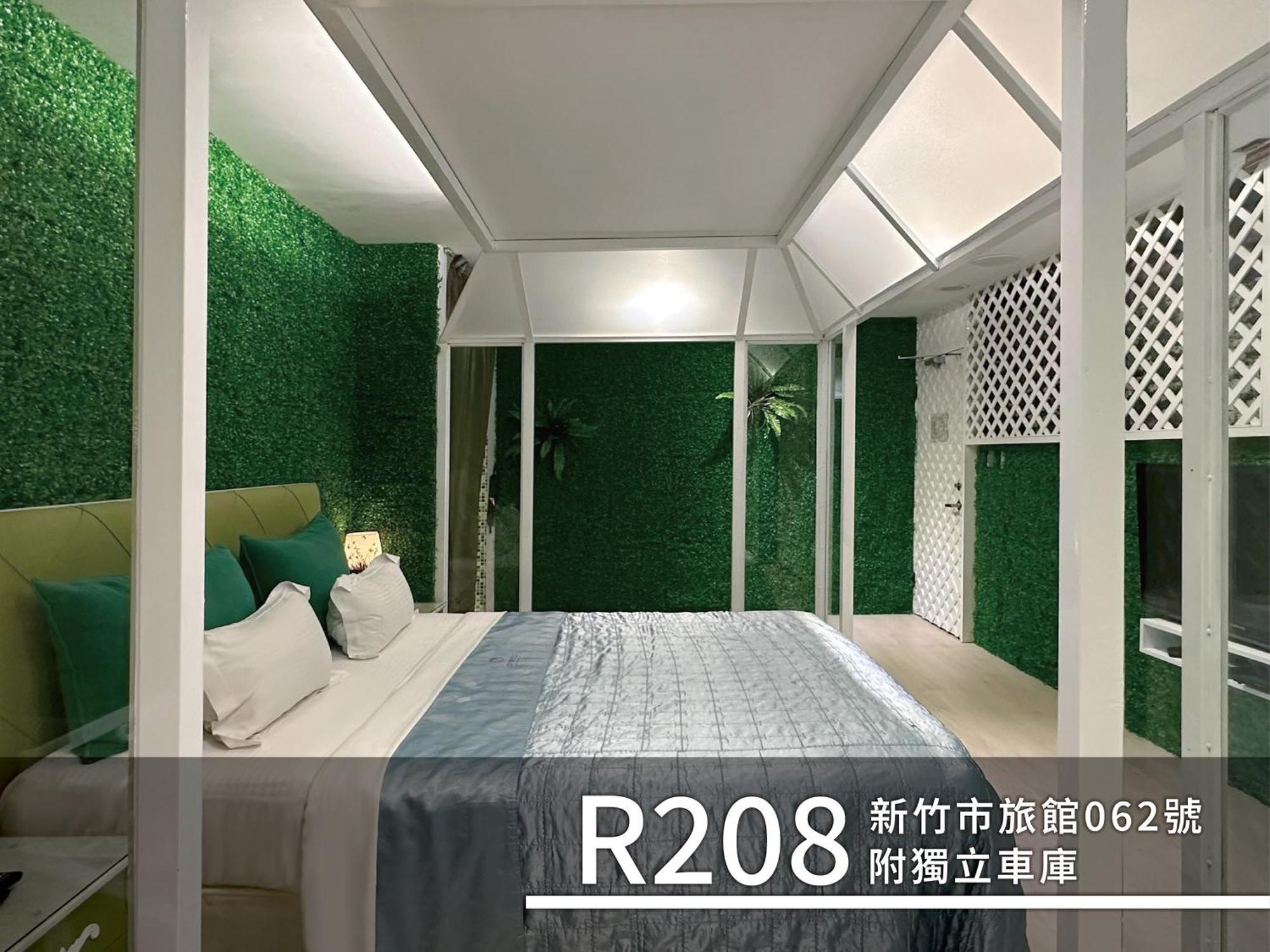 CD Motel Hsinchu Esterno foto