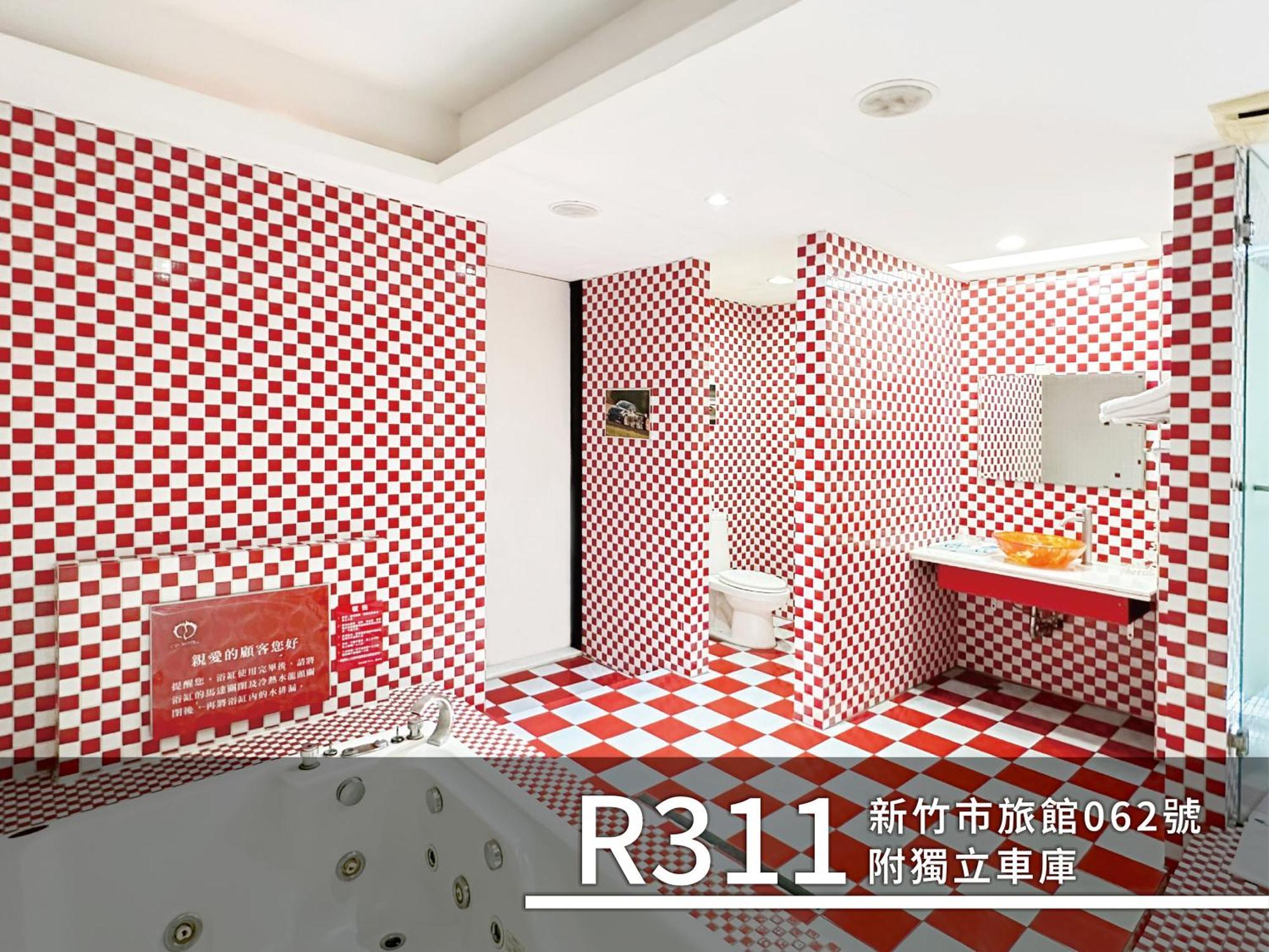 CD Motel Hsinchu Esterno foto
