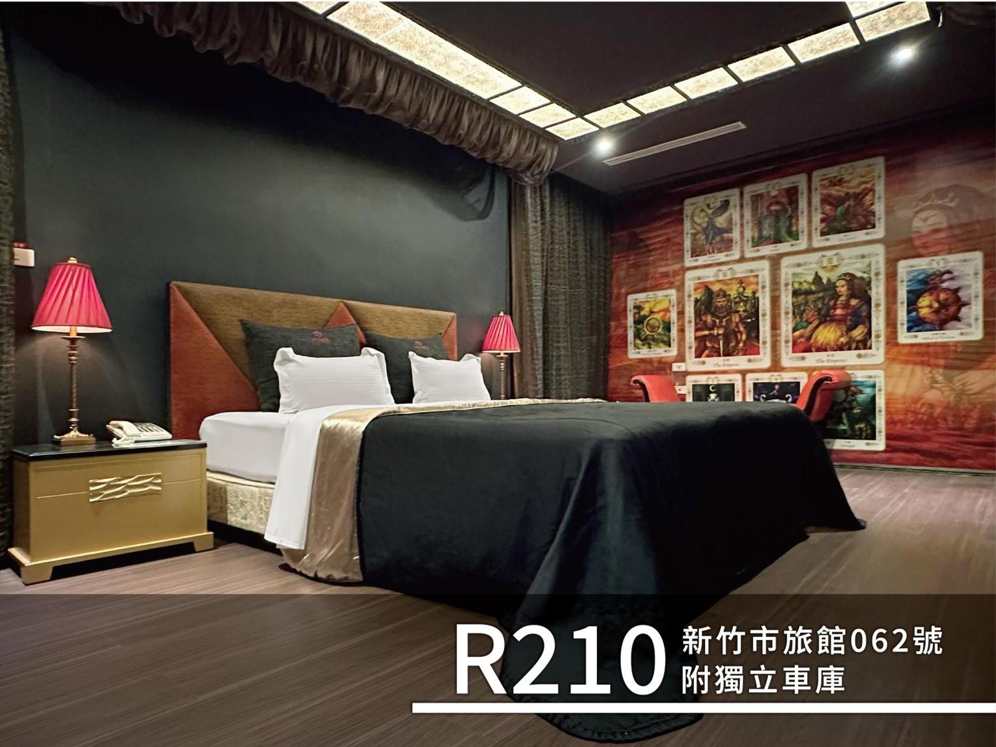 CD Motel Hsinchu Esterno foto