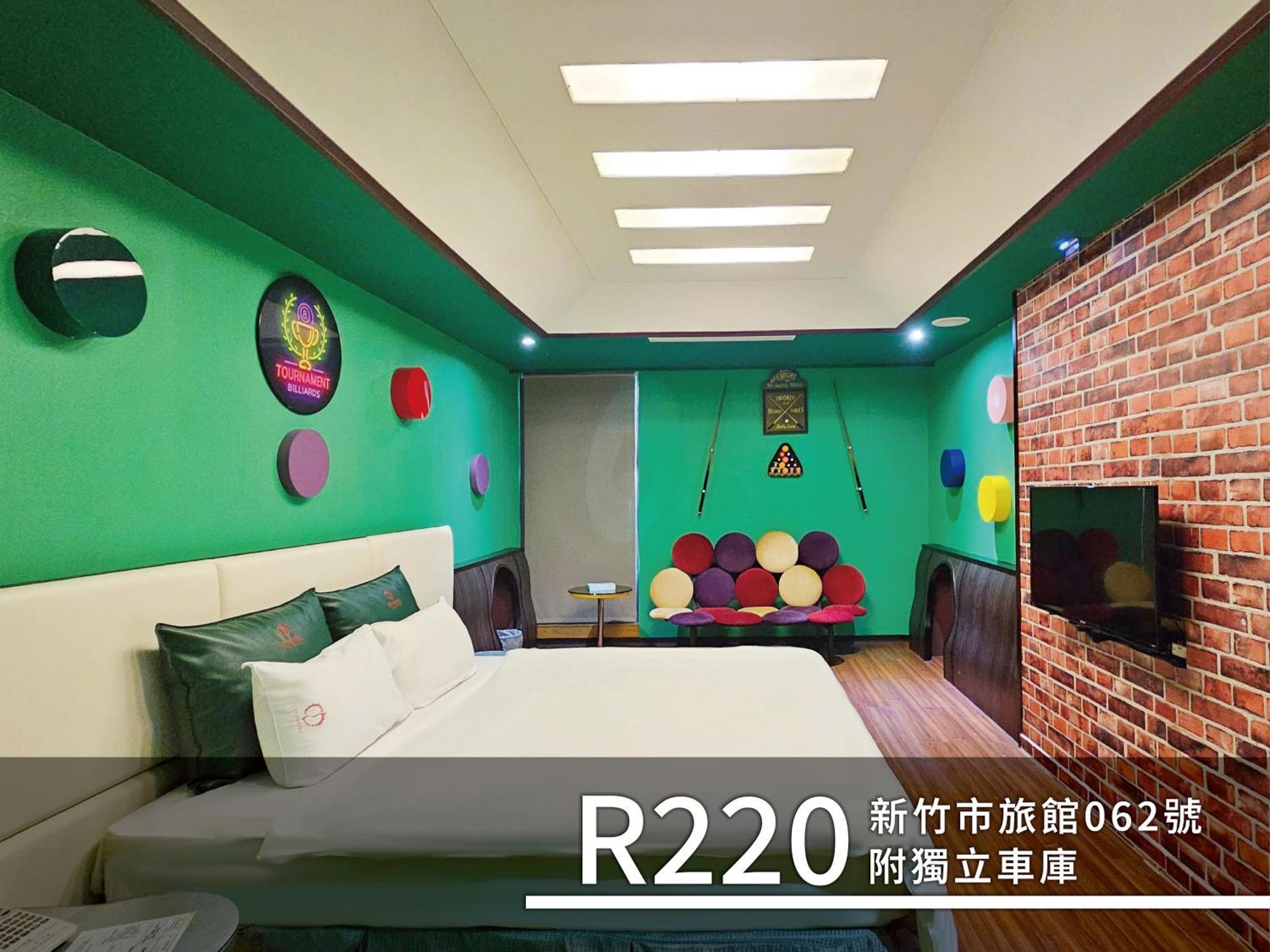 CD Motel Hsinchu Esterno foto