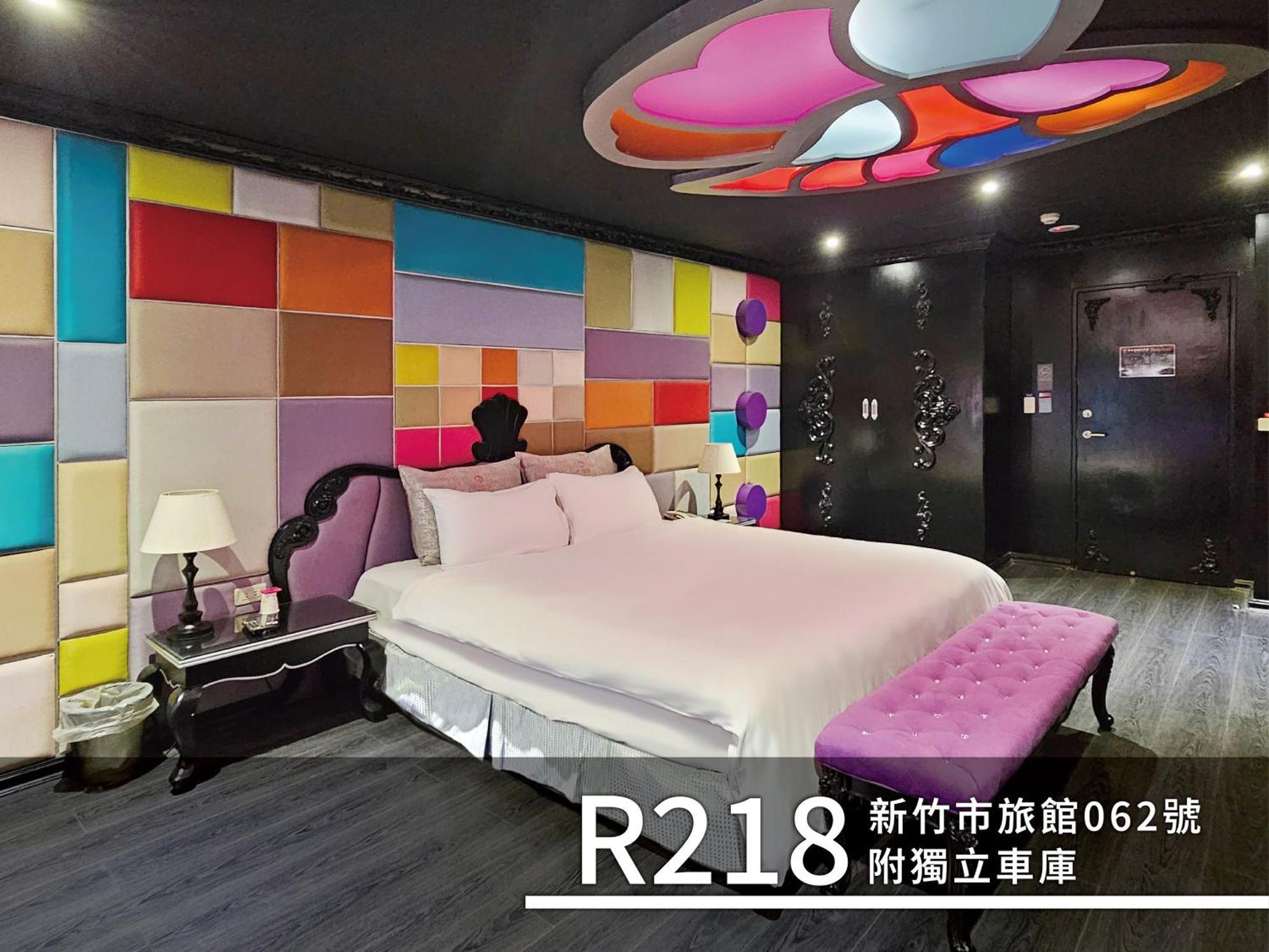 CD Motel Hsinchu Esterno foto