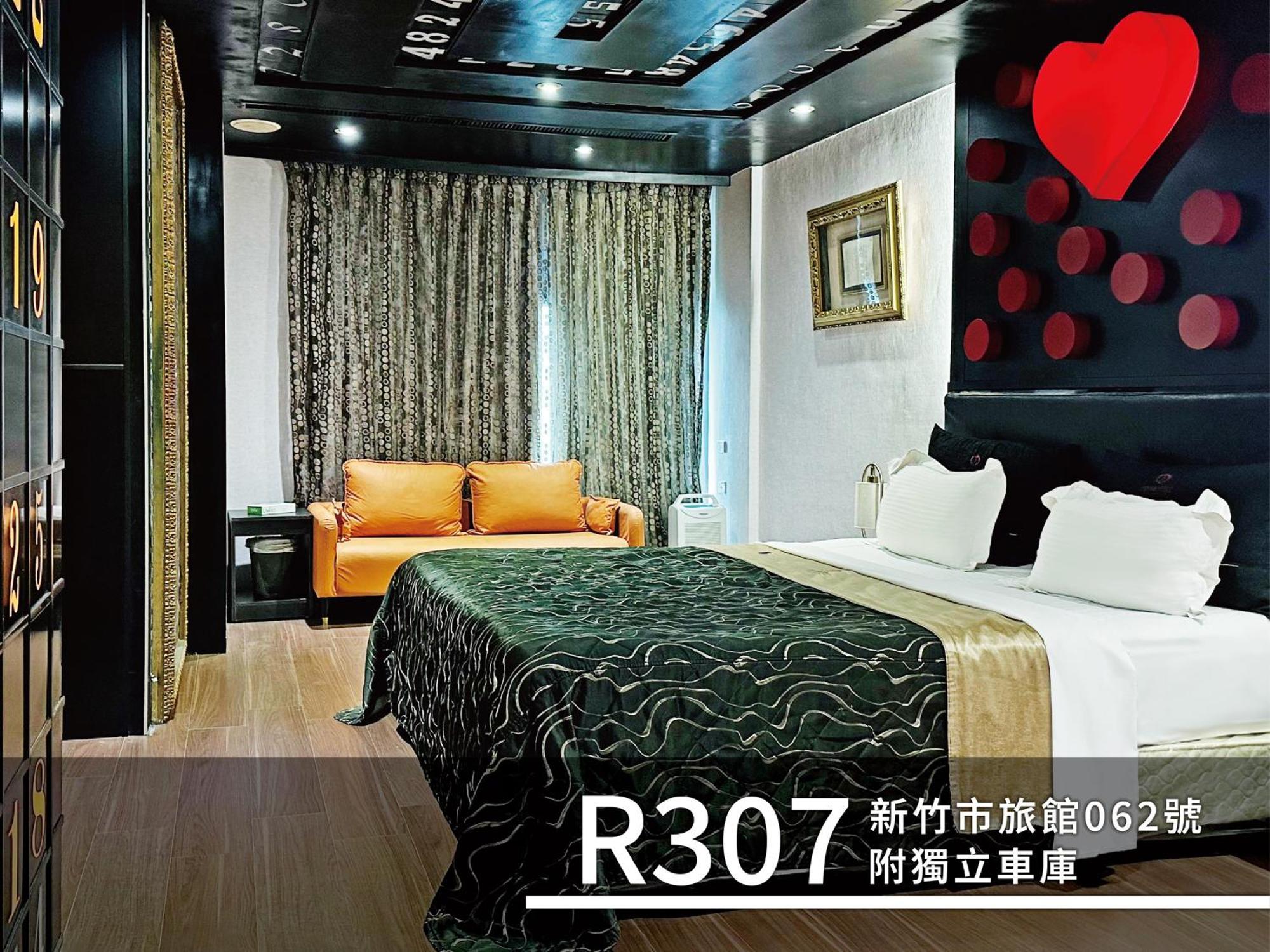 CD Motel Hsinchu Esterno foto