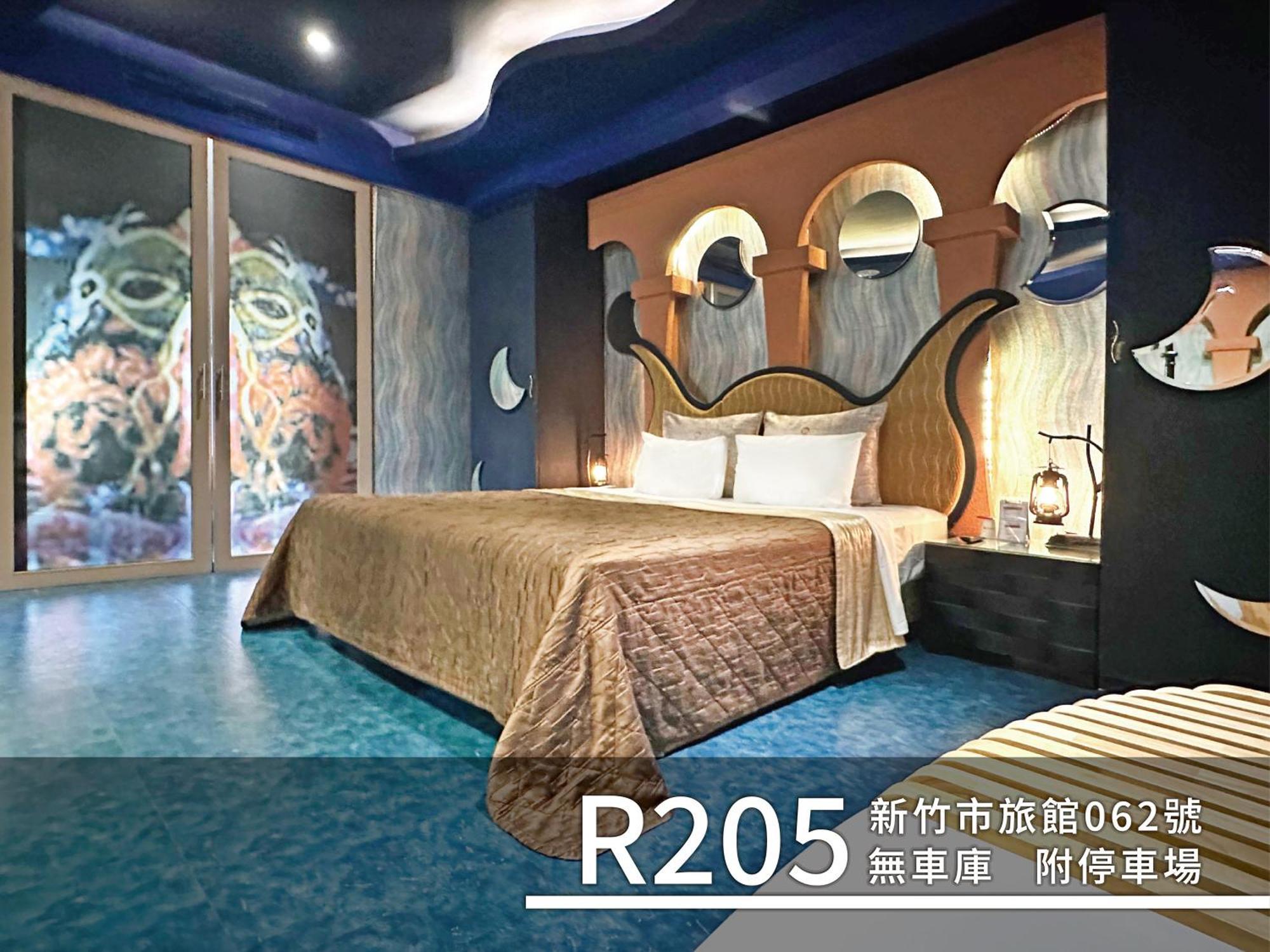 CD Motel Hsinchu Esterno foto