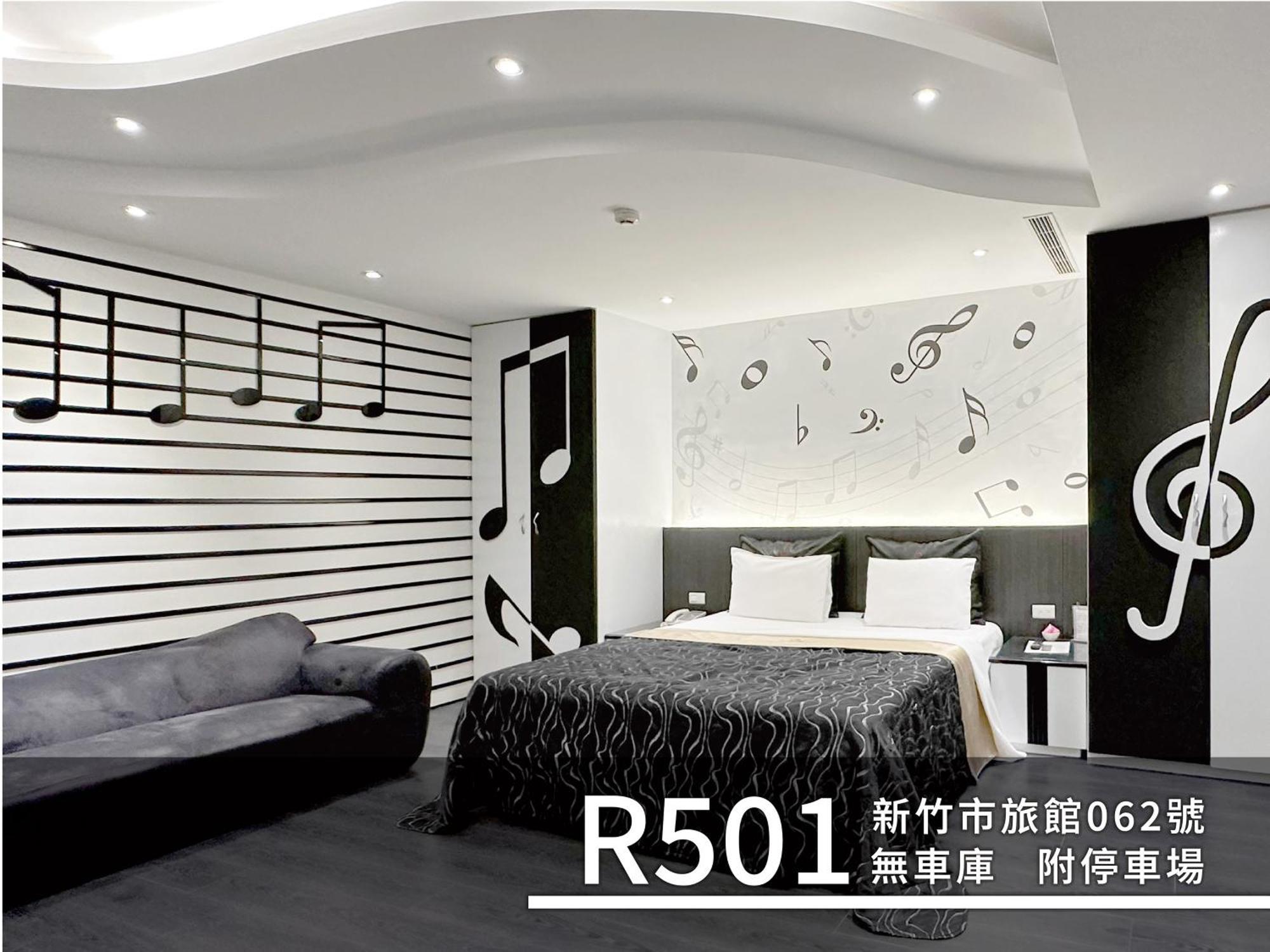 CD Motel Hsinchu Esterno foto