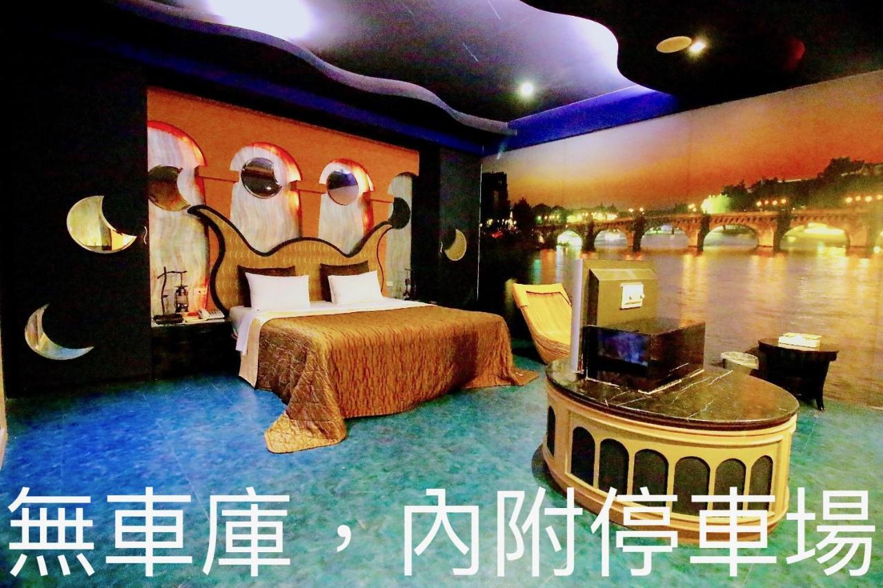 CD Motel Hsinchu Esterno foto