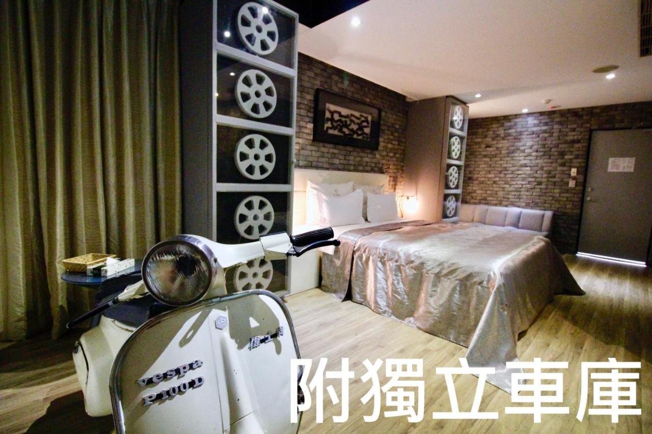 CD Motel Hsinchu Esterno foto