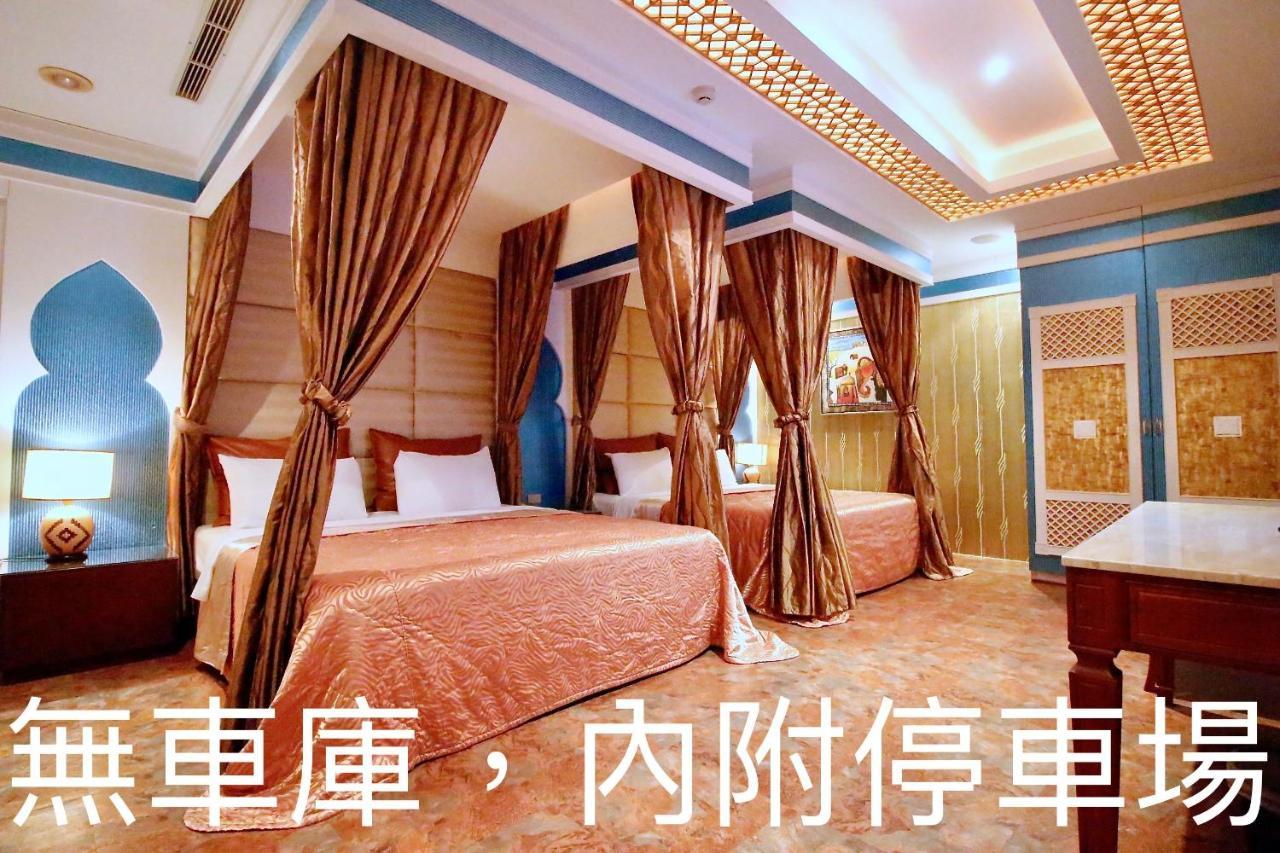 CD Motel Hsinchu Esterno foto
