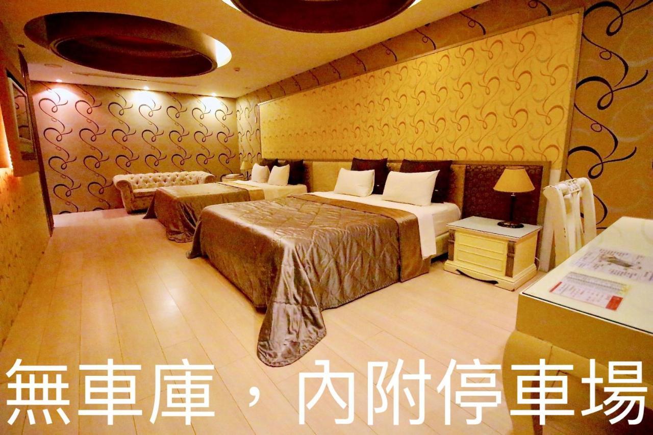 CD Motel Hsinchu Esterno foto