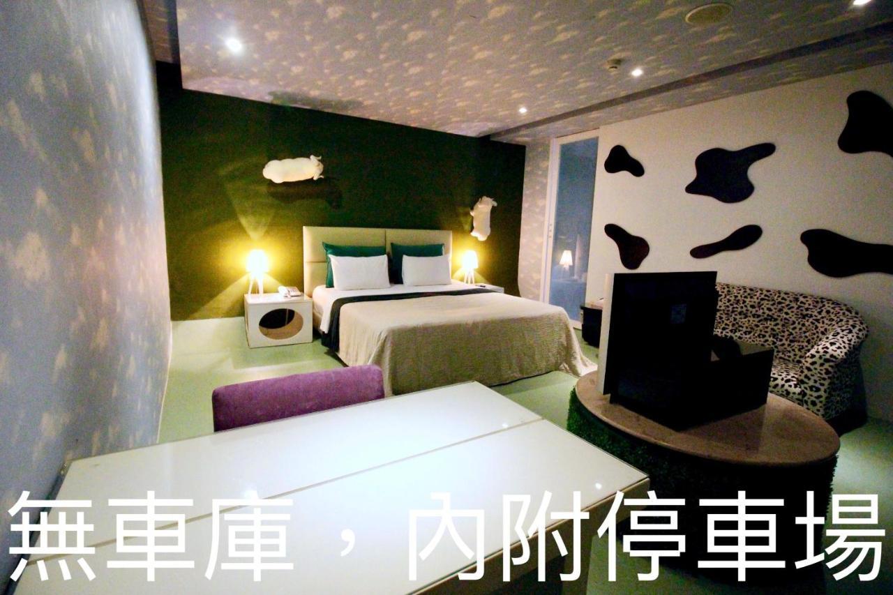 CD Motel Hsinchu Esterno foto