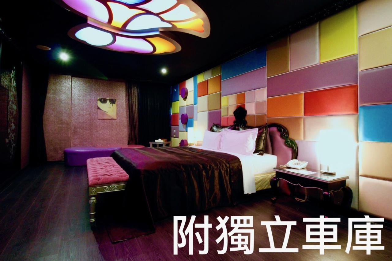 CD Motel Hsinchu Esterno foto