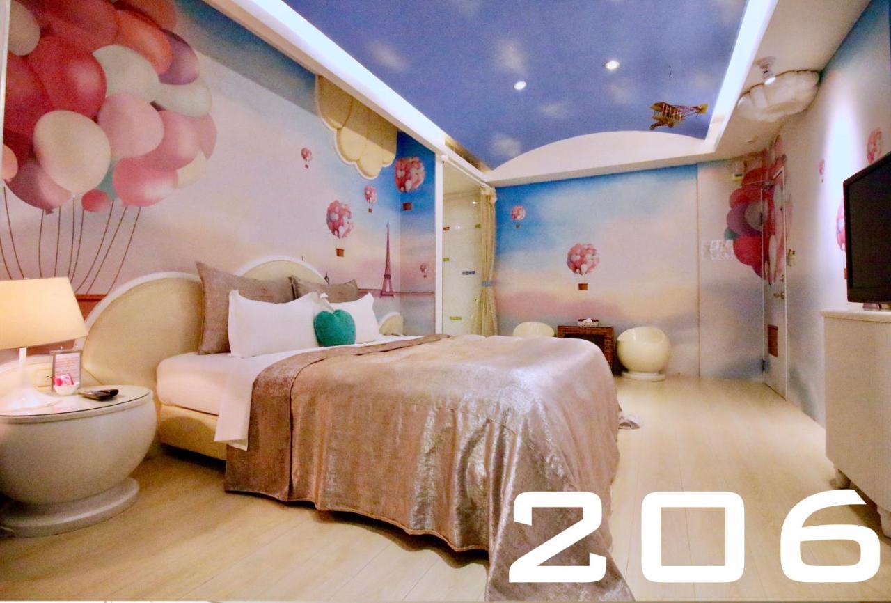 CD Motel Hsinchu Esterno foto